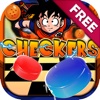 Checkers Board Anime Puzzle Free - “ Dragon Ball Z Edition ”