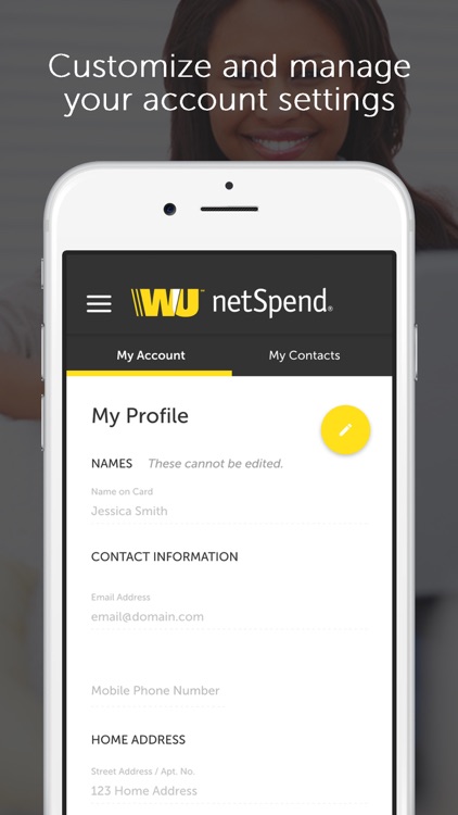 Western Union NetSpend Prepaid Mobile Banking screenshot-4