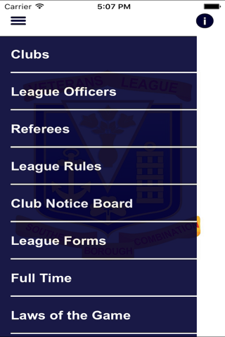 Southend Borough Combination Veterans League screenshot 2