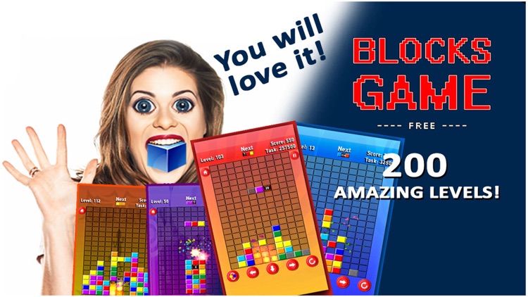 Blocks Game Free - Block Puzzle screenshot-1