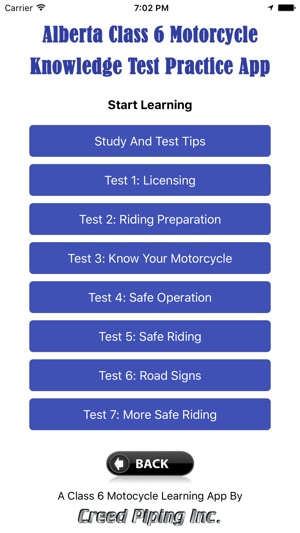 AB Motorcycle Class 6 Test(圖3)-速報App