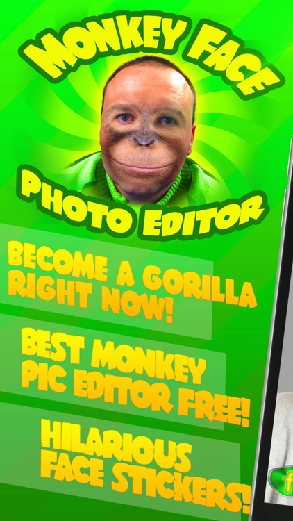 Monkey Face Photo Montage – Funny Animal Face Changer with Crazy Camera Stickers HD Free