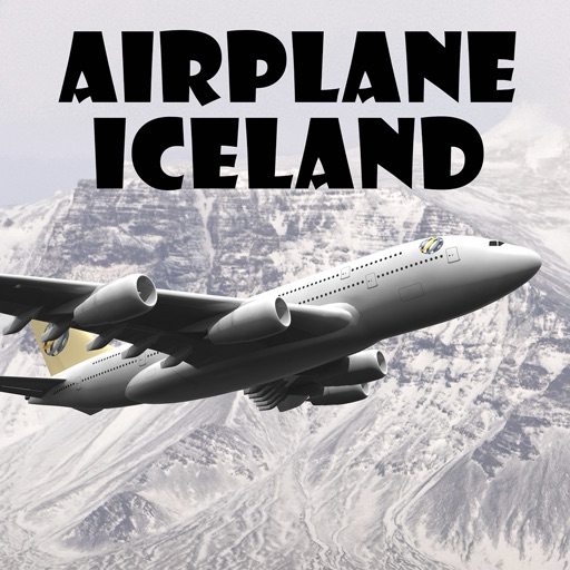 Airplane Iceland iOS App