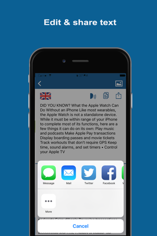 or a road side billboard written in a language that you do not