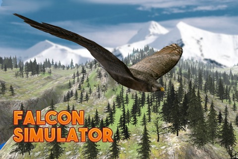 Wild Falcon Survival Simulator 3D Full screenshot 3