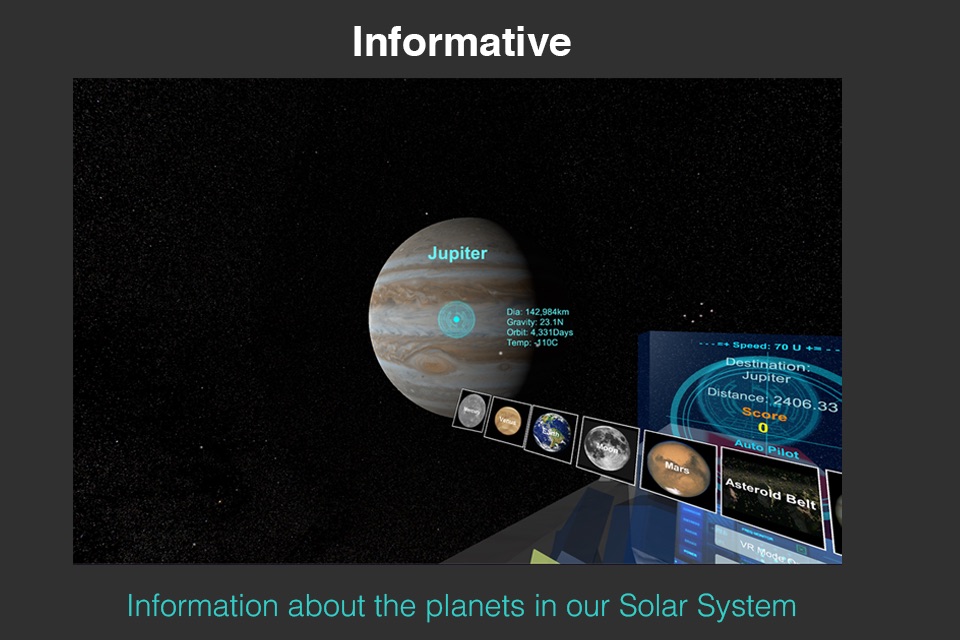 Solar Odyssey VR screenshot 3