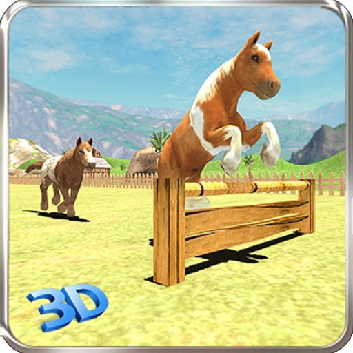 Pony Horse Kids Race iOS App