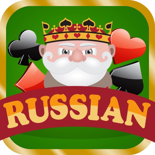 Russian Solitaire Plus - The Premium Card in Wonderland