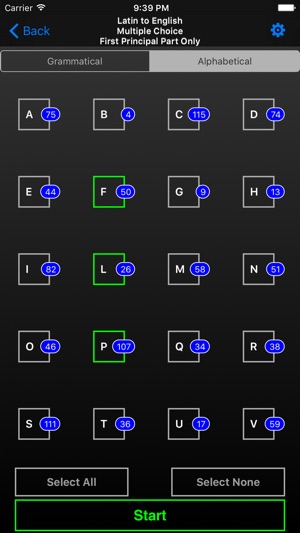 SMART Latin Vocab Tester(圖4)-速報App