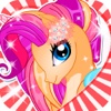 Princess Rainbow Pony-Pet Makeup Salon