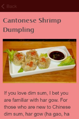 Dumpling Recipes screenshot 3