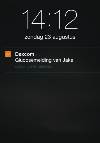 Dexcom Follow mmol/L DXCM1 screenshot 3