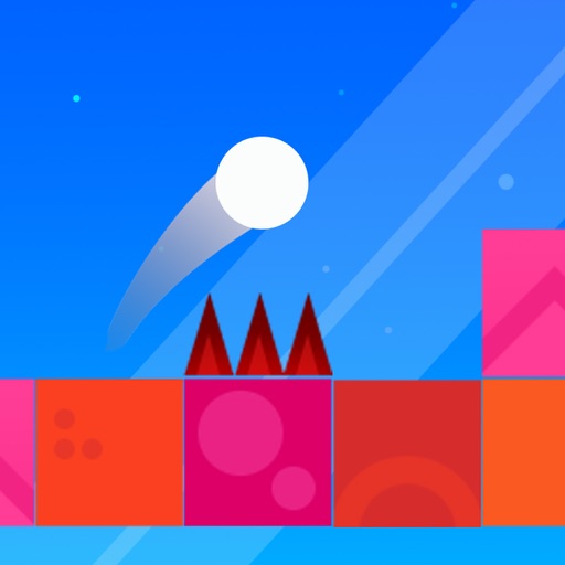 Jumping Ball-Color Tile iOS App