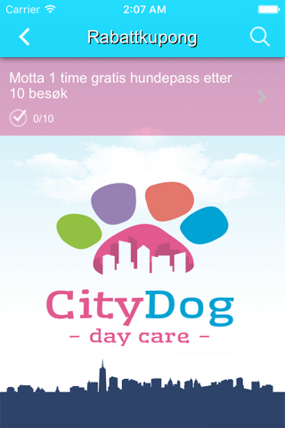 CityDog Daycare screenshot 2