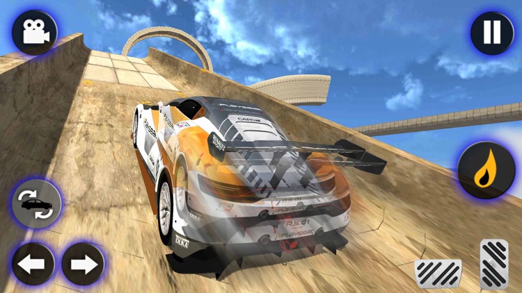Extreme City GT Racing Stunts screenshot-3