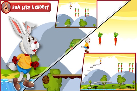 Bunny Rabbit Run Jungle Fun screenshot 2
