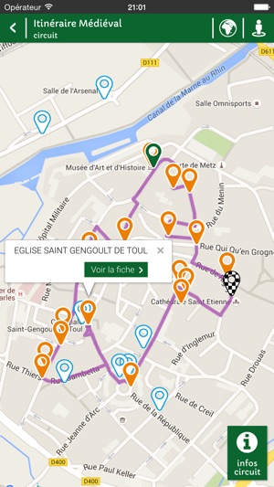 Circuits touristiques Toul Sion(圖5)-速報App