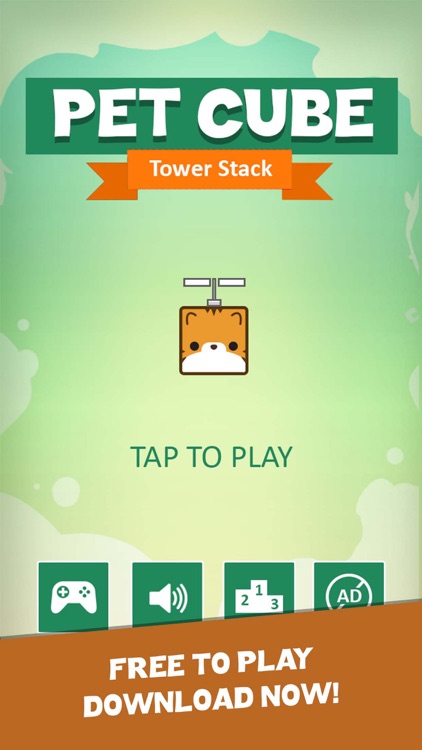 Pet Cube: Tower Stack screenshot-3