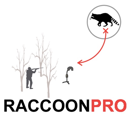 Raccoon Hunting Planner - Outdoor Hunting Simulator - Ad Free icon