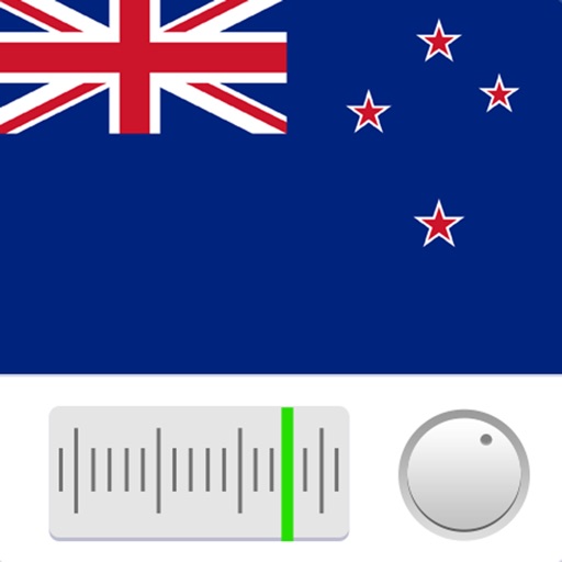 Radio New Zealand Stations - Best live, online Music, Sport, News Radio FM Channel icon