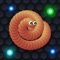 Snake vs. Worm: Multiplayer game io - Color slither in world of agar