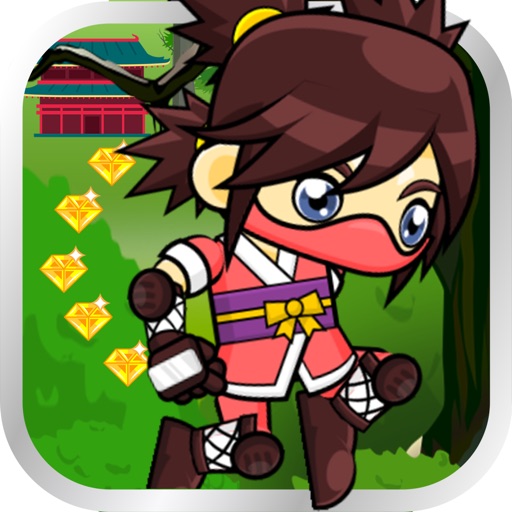 Temple Ninja Run iOS App