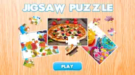 Game screenshot Food Puzzle for Adults Fruit Jigsaw Puzzles Games apk