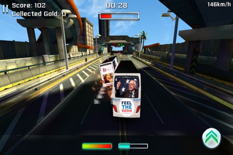 President Race: Vote to Crash screenshot 3