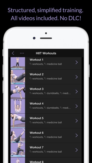 HIIT Bodyweight Workouts: High Intensity Interval Training(圖4)-速報App