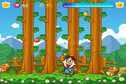旺旺吃水果 早教 儿童游戏 screenshot 3