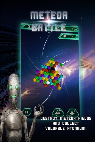 Meteor Battle screenshot 2