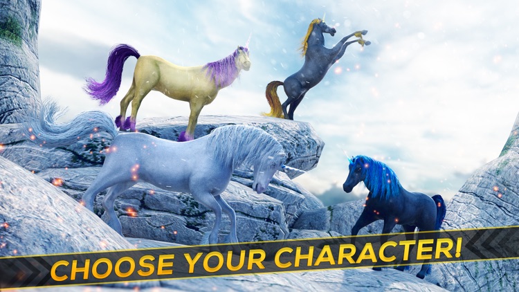 Unicorns Quest 3D | Free Unicorn Simulator Game For Girls screenshot-3