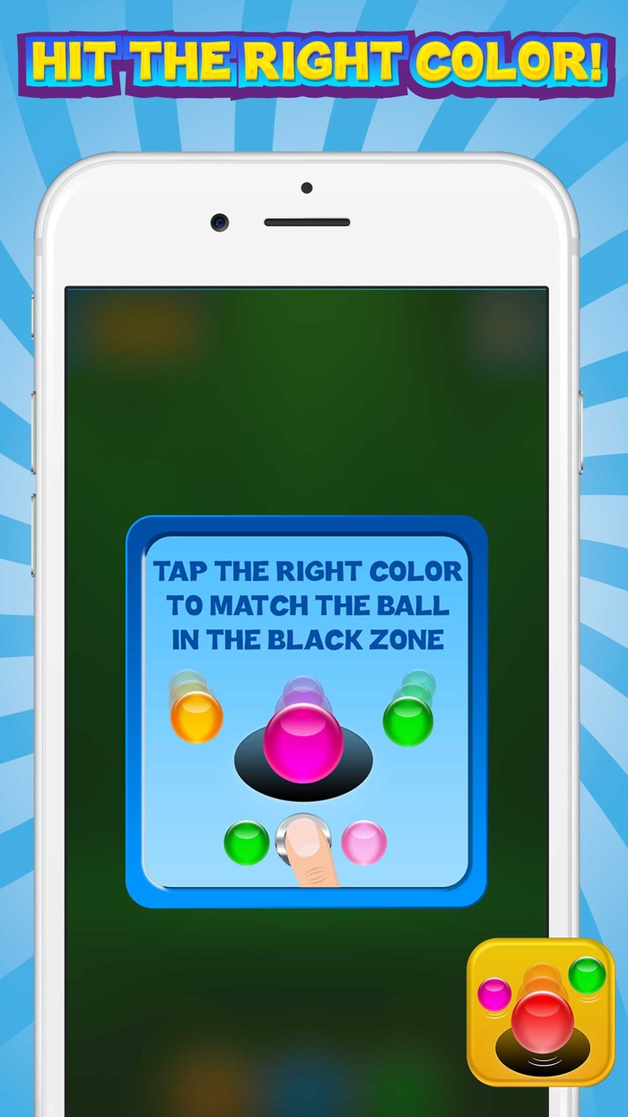 Matching Colors Challenge – Pair Up Fast Dropping Ball.s with The Best Color Switching Game