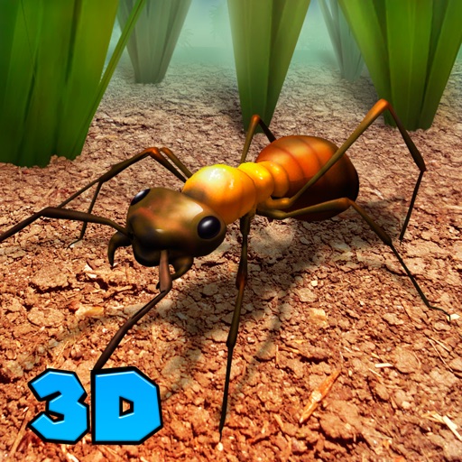 Red Ant Simulator 3D Full iOS App