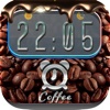 Clock Alarm Coffee Wallpaper Frames and Quotes Pro