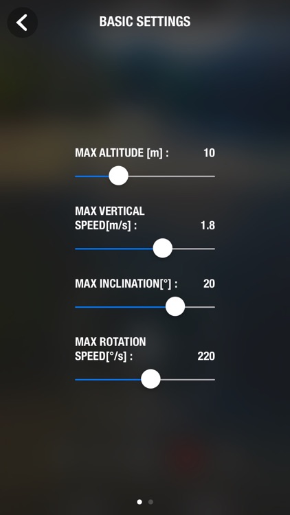 One Handed Controller for Bebop Drone screenshot-4