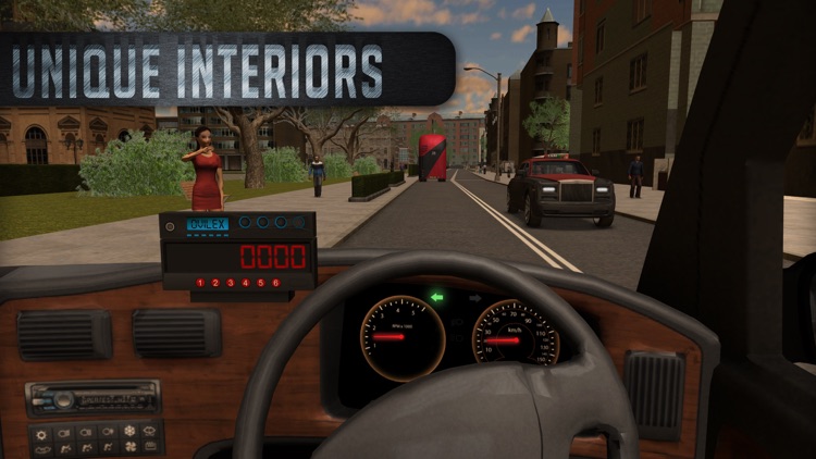 Taxi Sim 2016 screenshot-3