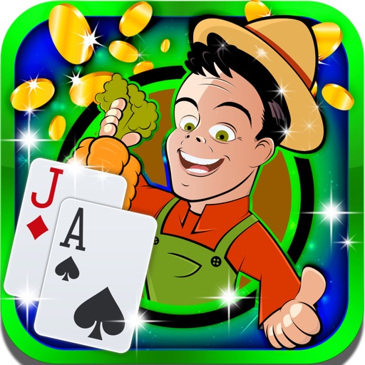 Mega Harvest Blackjack: 21 Farm Card Counter iOS App