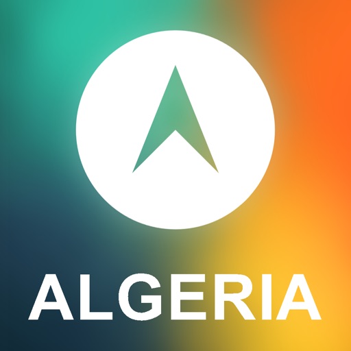 Algeria Offline GPS : Car Navigation icon