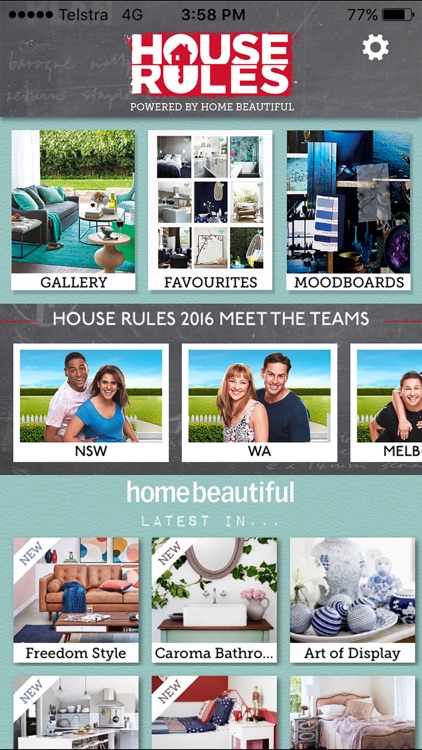 House Rules powered by Home Beautiful