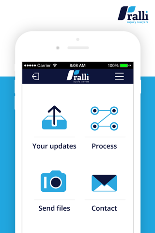 Ralli Solicitors screenshot 2