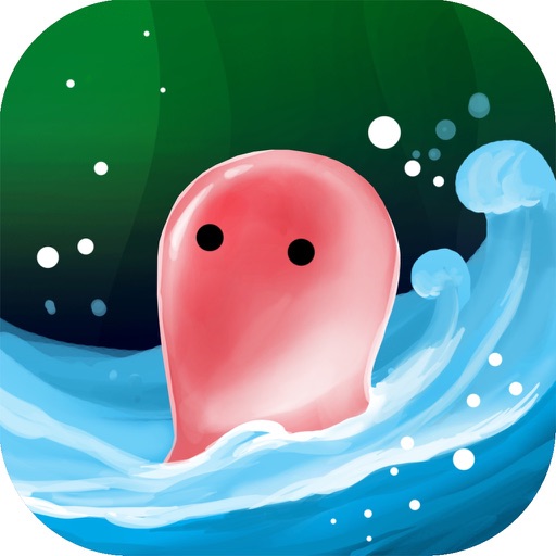 Jelly Cute Fish Float Game Free icon