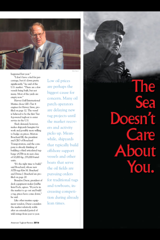 Professional Mariner Magazine screenshot 3