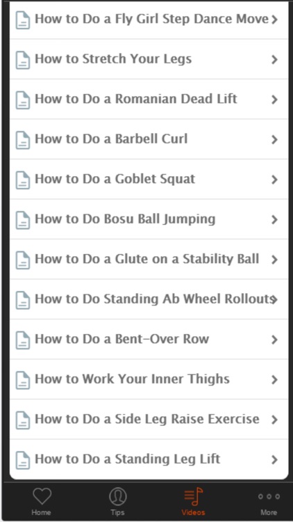 Home Workouts for Women - Learn The Best Workouts For Your Body Type screenshot-4