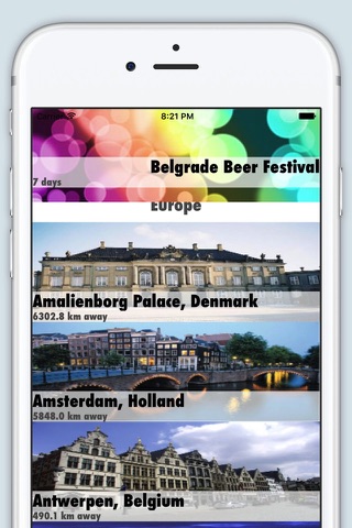 World Travel - Guide screenshot 2
