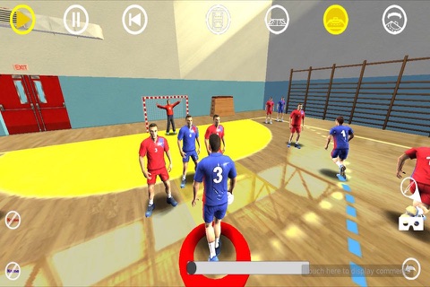 Handball 3D Tactics 2 screenshot 2