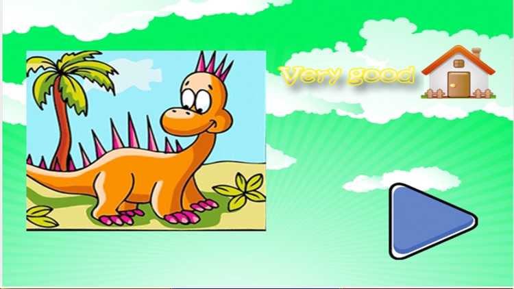 dinosaur puzzle for kids preschool screenshot-3