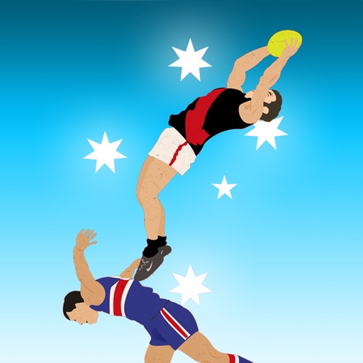 Guess Footy Players - a game for AFL fans iOS App
