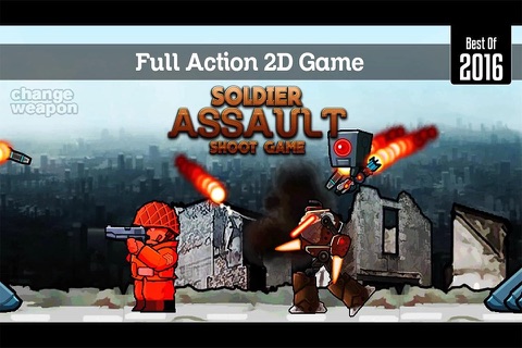 Soldier Assault Shoot Game screenshot 4