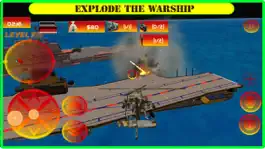 Game screenshot Gunship Helicopter Navy Battle – Battleship in the Pacific Ocean Sea mod apk